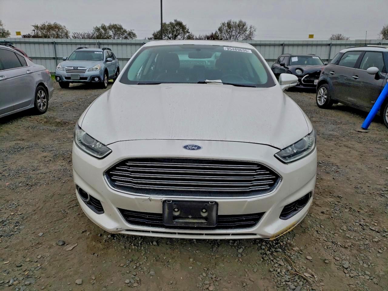 Lot #3310301086 2013 FORD FUSION TIT