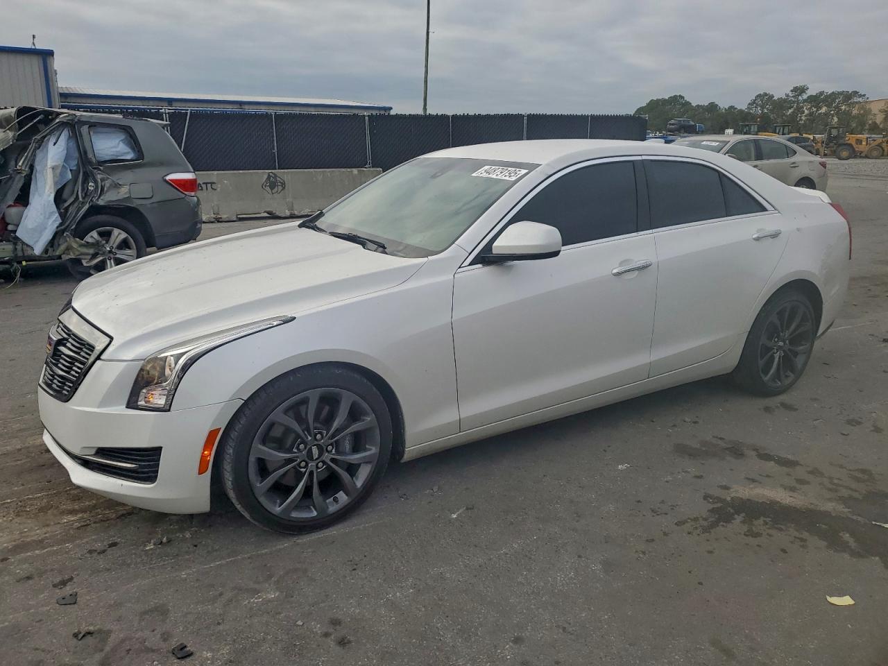 CADILLAC ATS
