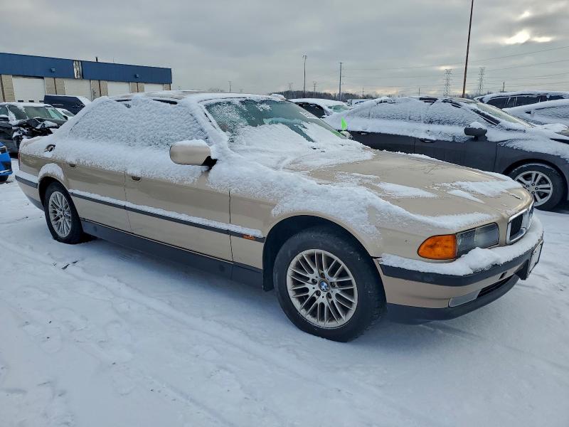 1998 BMW 740 I AUTO #3302675063