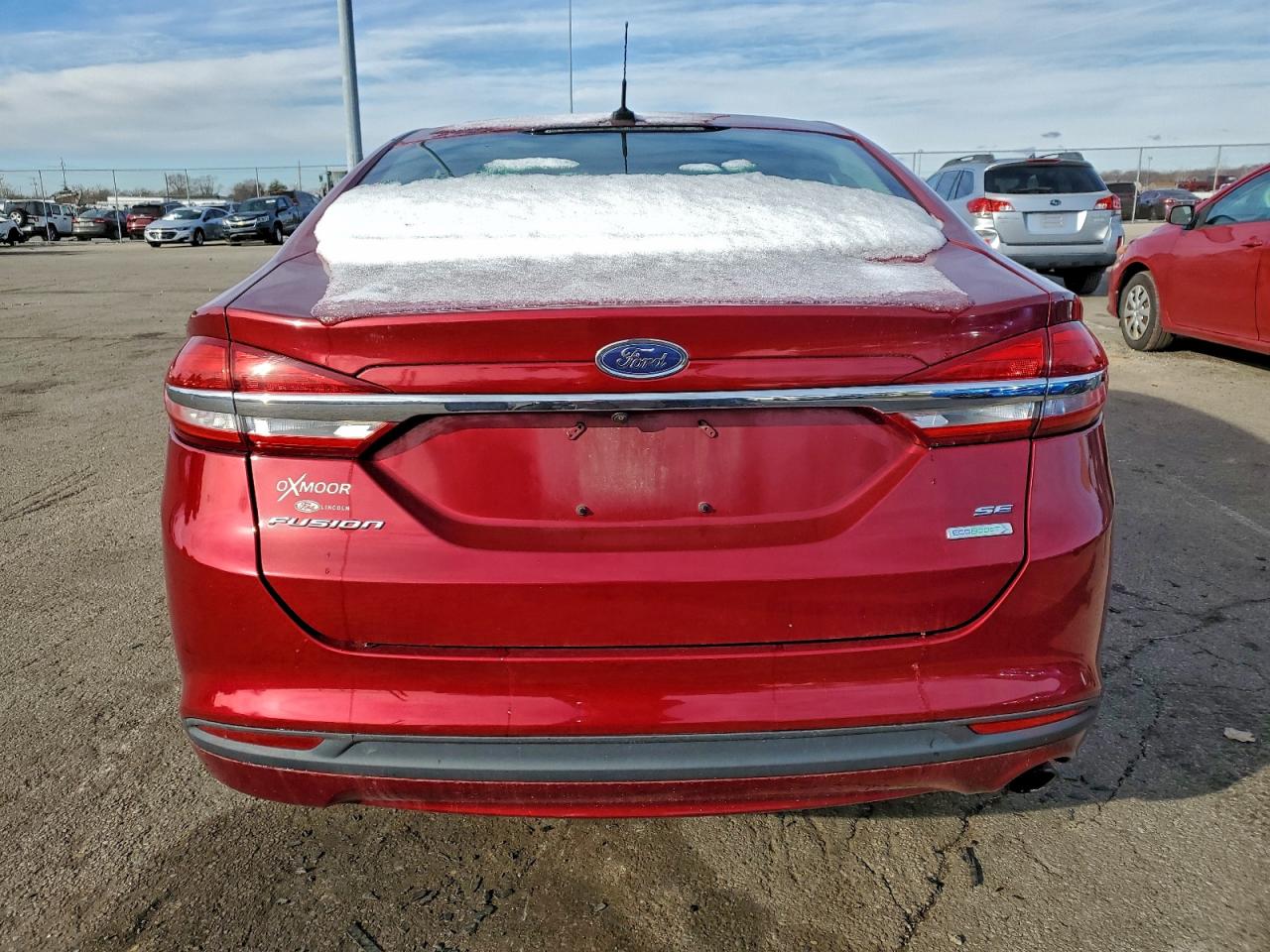 FORD FUSION SE