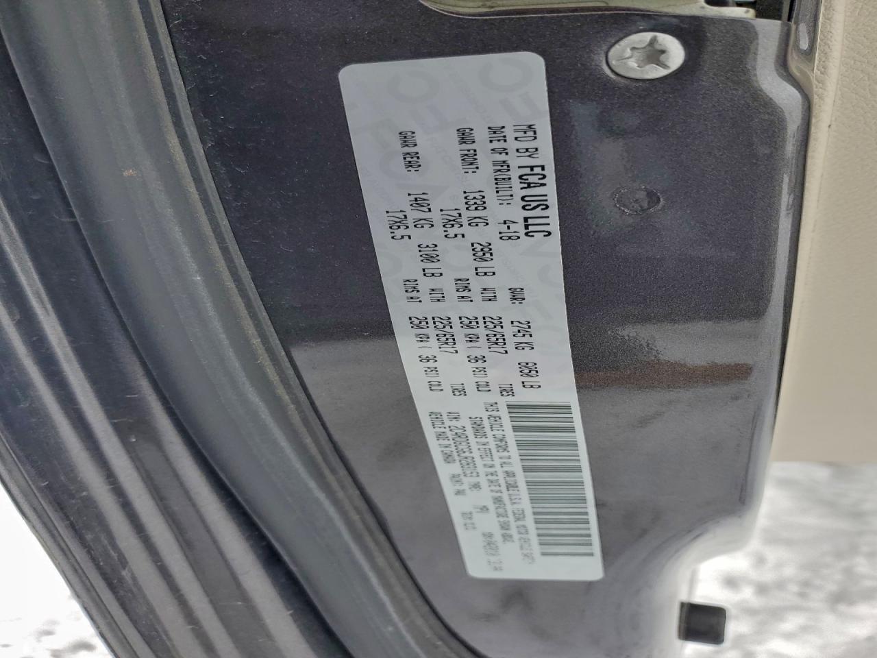 DODGE GRAND CARAVAN SXT