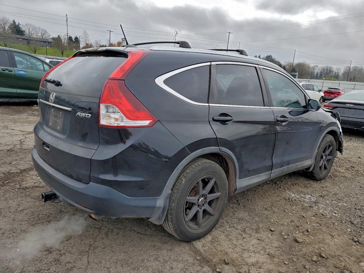 HONDA CR-V EXL
