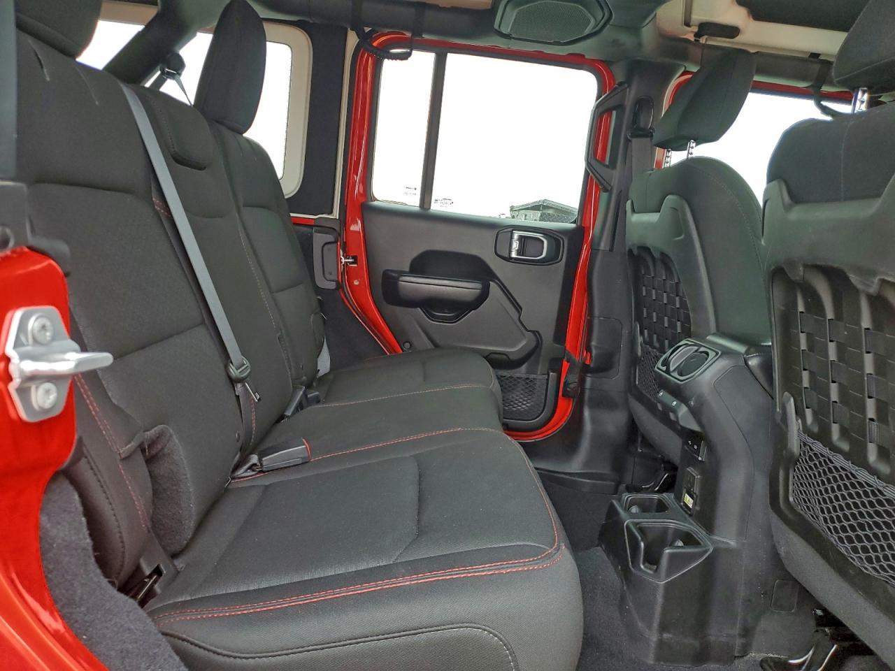 Lot #3318098373 2018 JEEP WRANGLER U