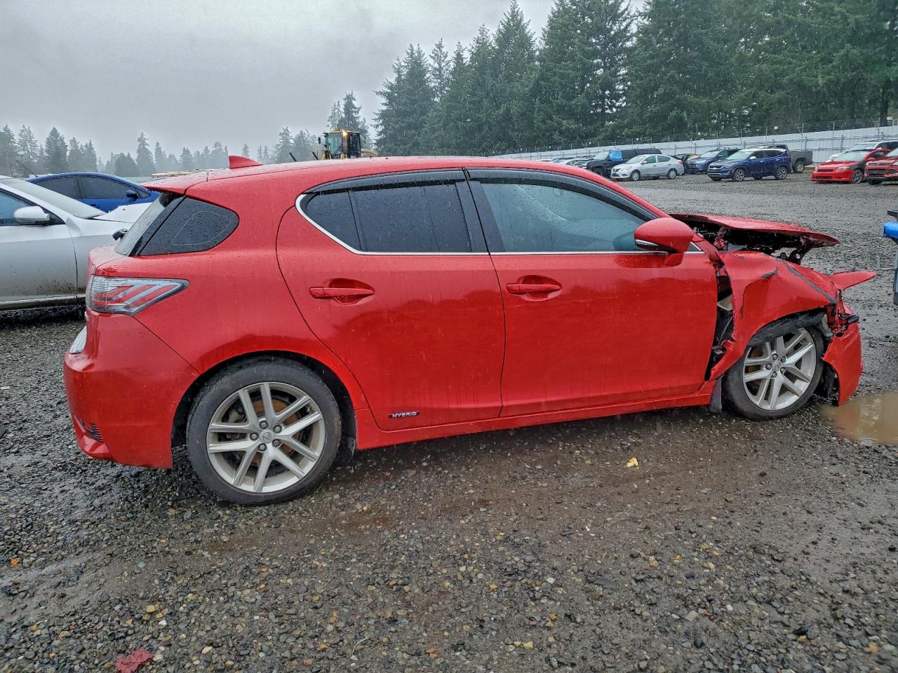 LEXUS CT 200H 200