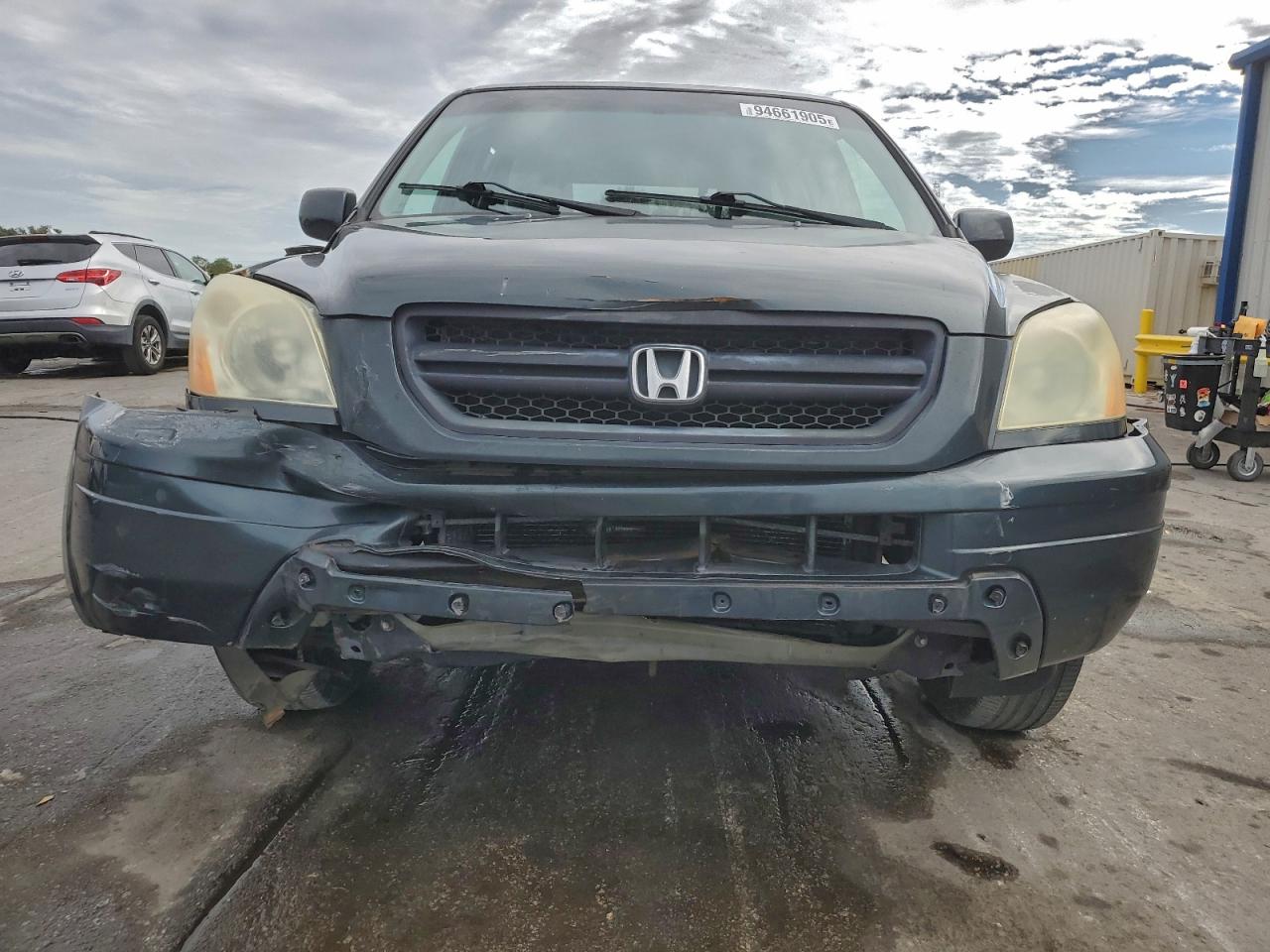 Lot #3302816981 2004 HONDA PILOT EXL