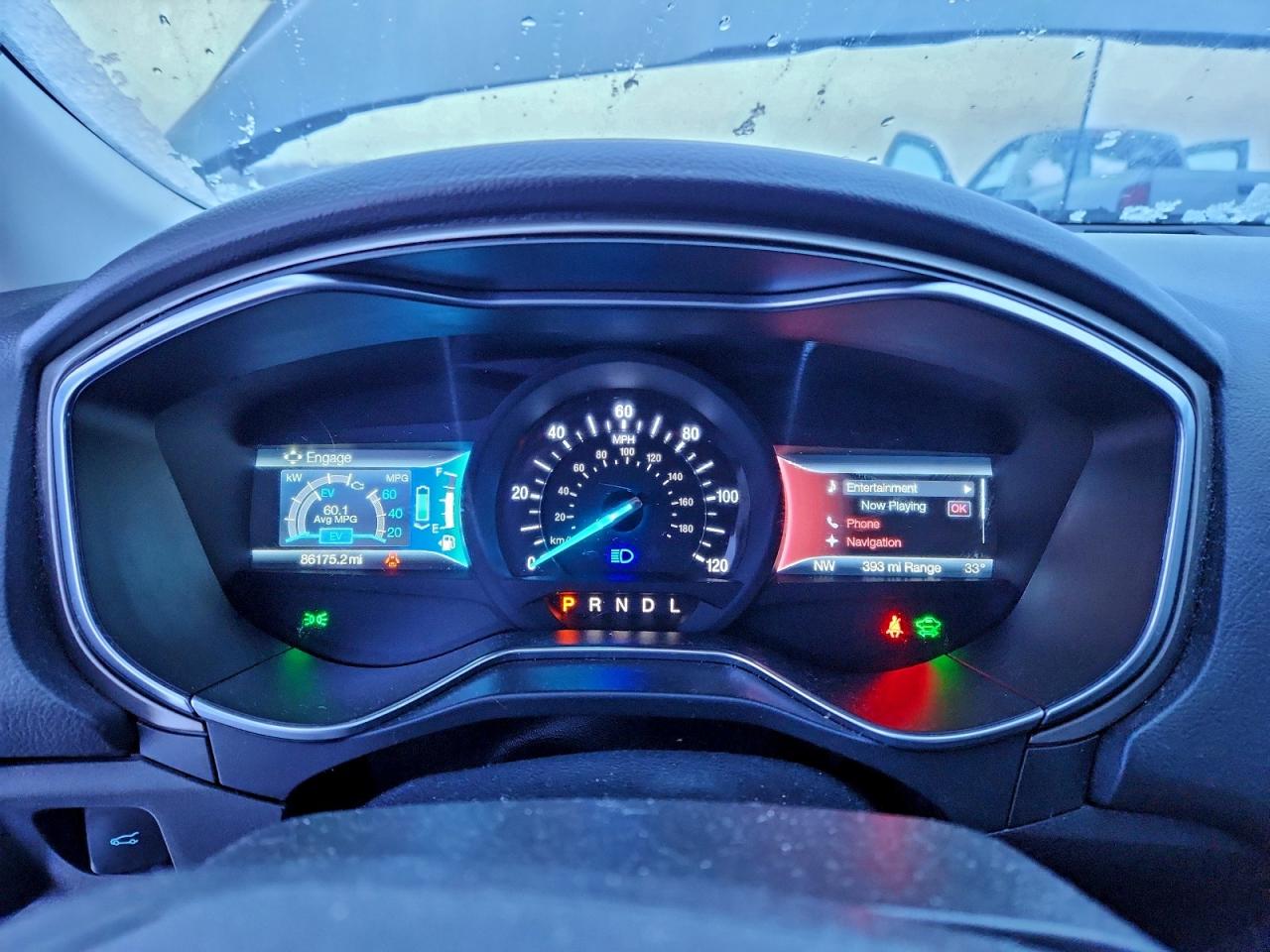 Lot #3310453347 2016 FORD FUSION SE