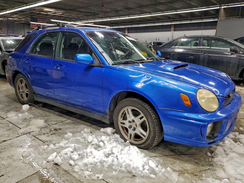 2003 SUBARU IMPREZA WR #3304606456