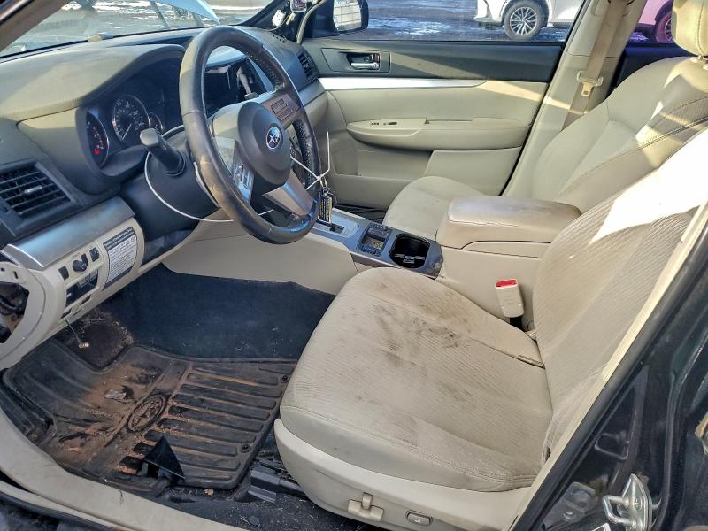 2011 SUBARU LEGACY 2.5 #3305301368