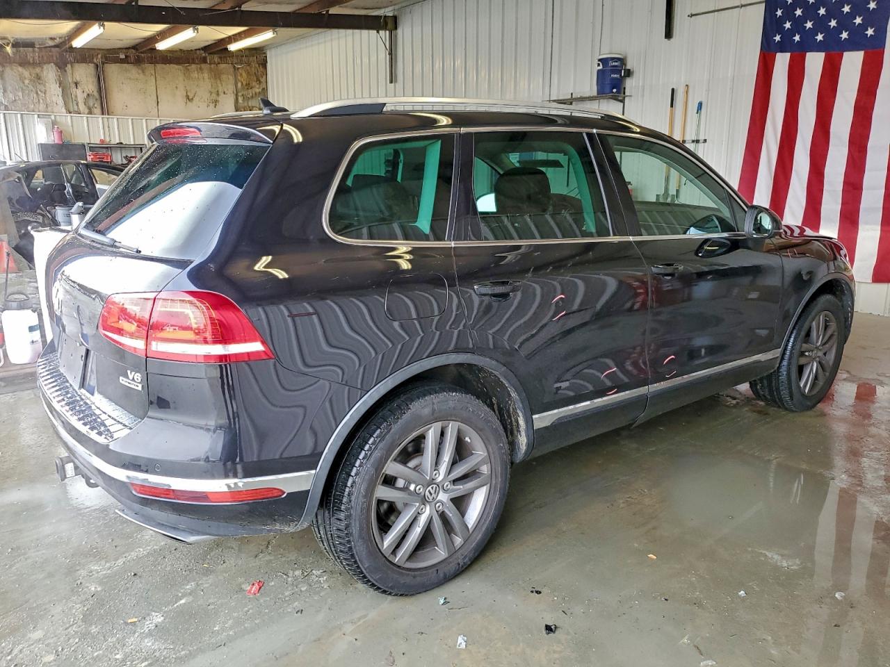 VOLKSWAGEN TOUAREG SPORT