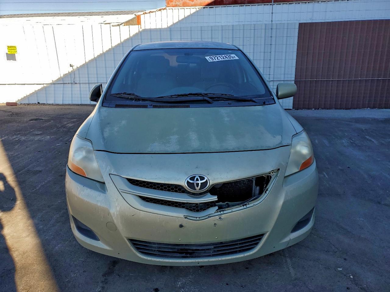 Lot #3317121994 2008 TOYOTA YARIS