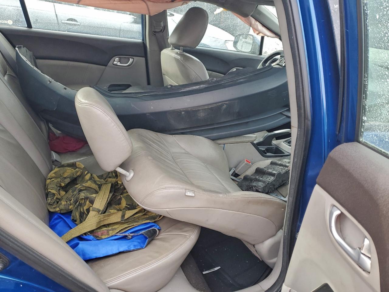 Lot #3315966081 2012 HONDA CIVIC EXL