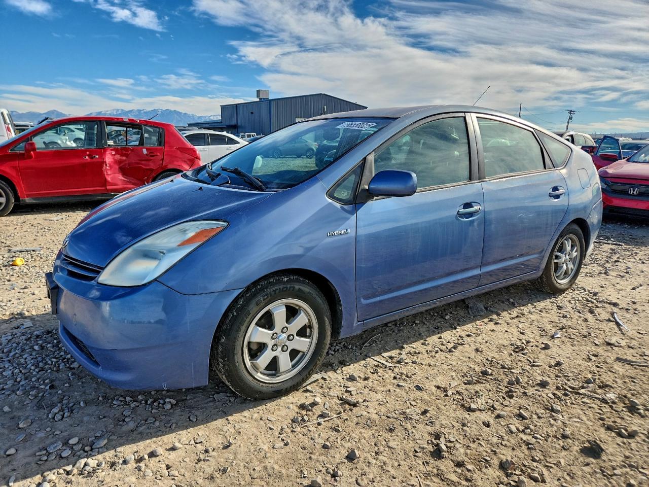 Lot #3317166248 2005 TOYOTA PRIUS