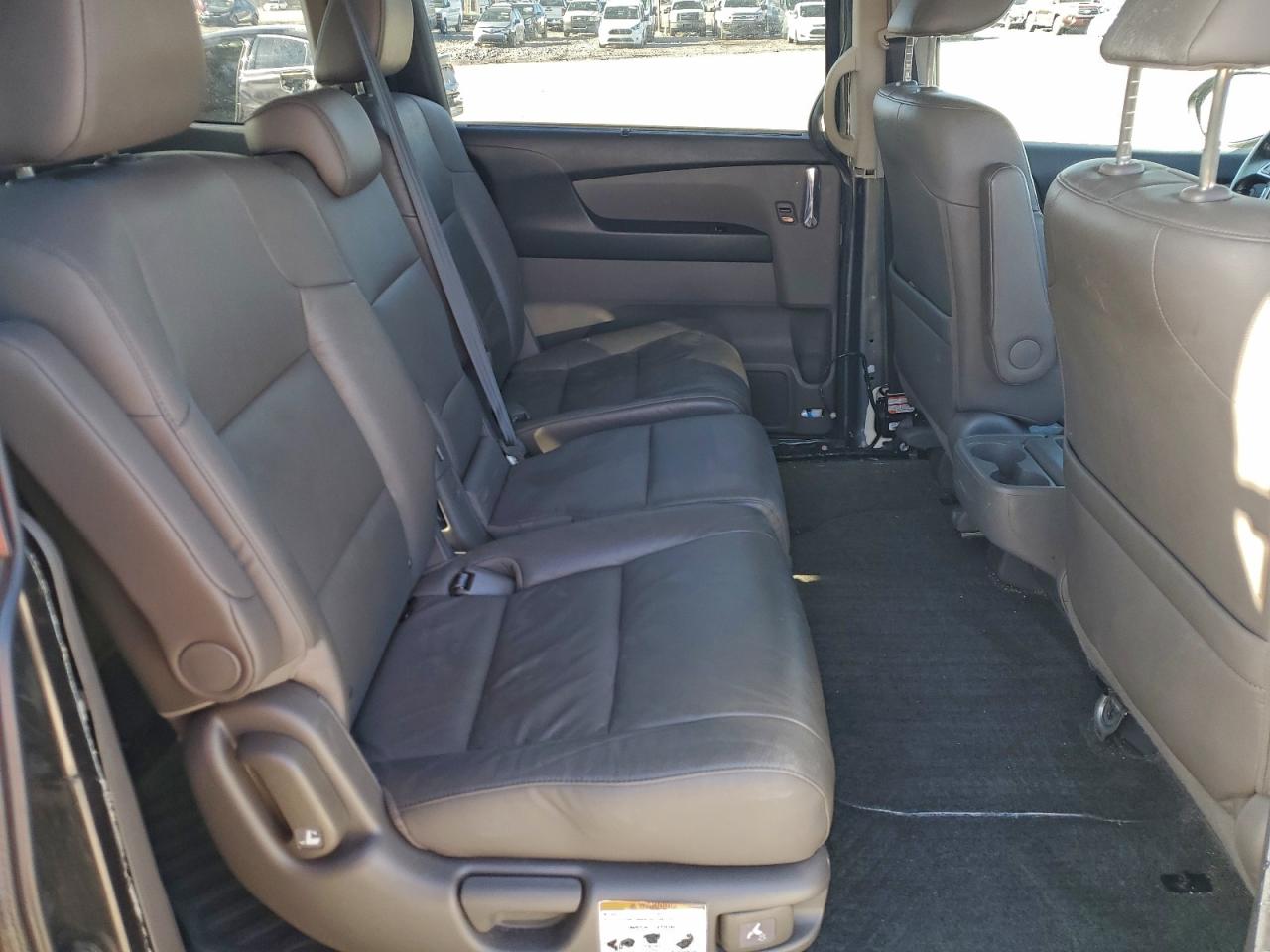 Lot #3309536624 2016 HONDA ODYSSEY EX