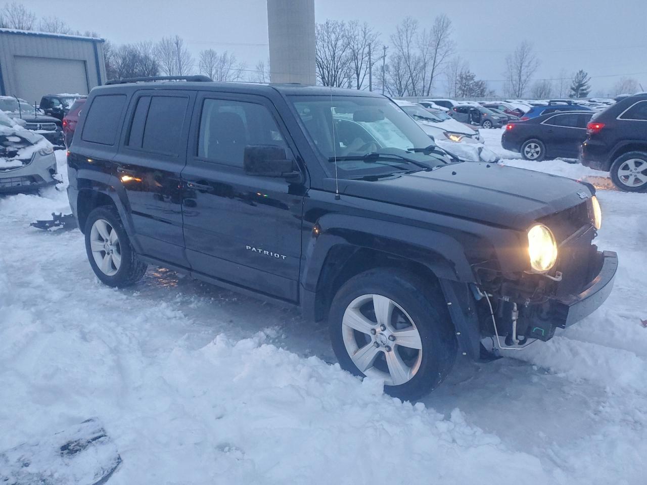 JEEP PATRIOT LATITUDE