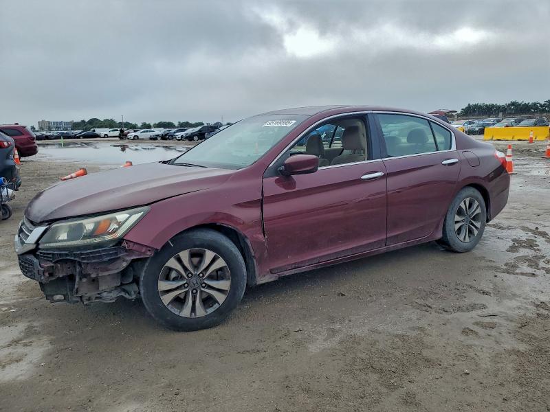 2013 HONDA ACCORD LX #3304602470