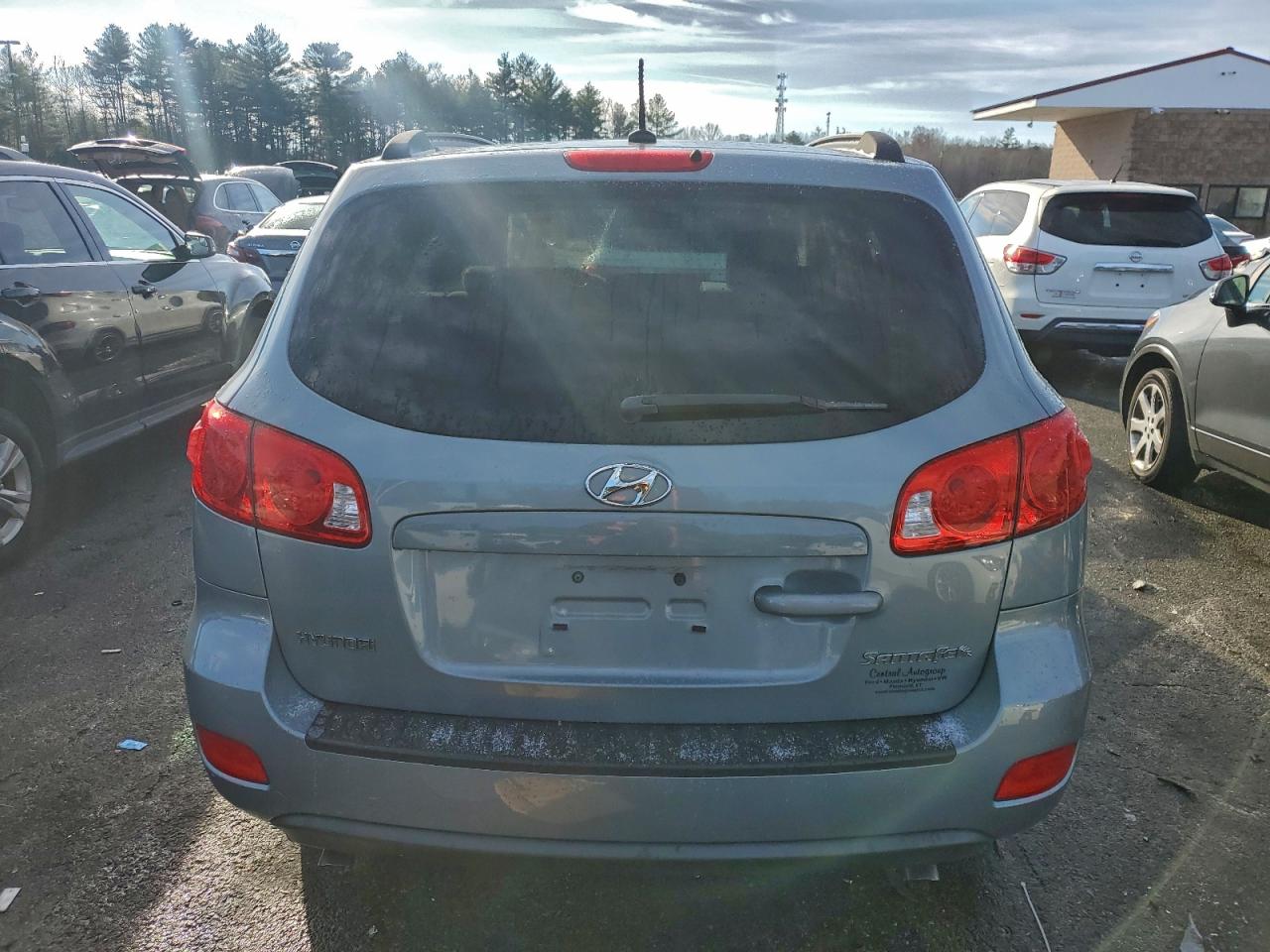 Lot #3312382773 2008 HYUNDAI SANTA FE G