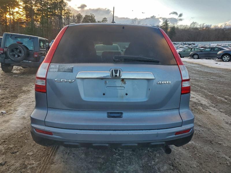 2011 HONDA CR-V EXL #3304602506