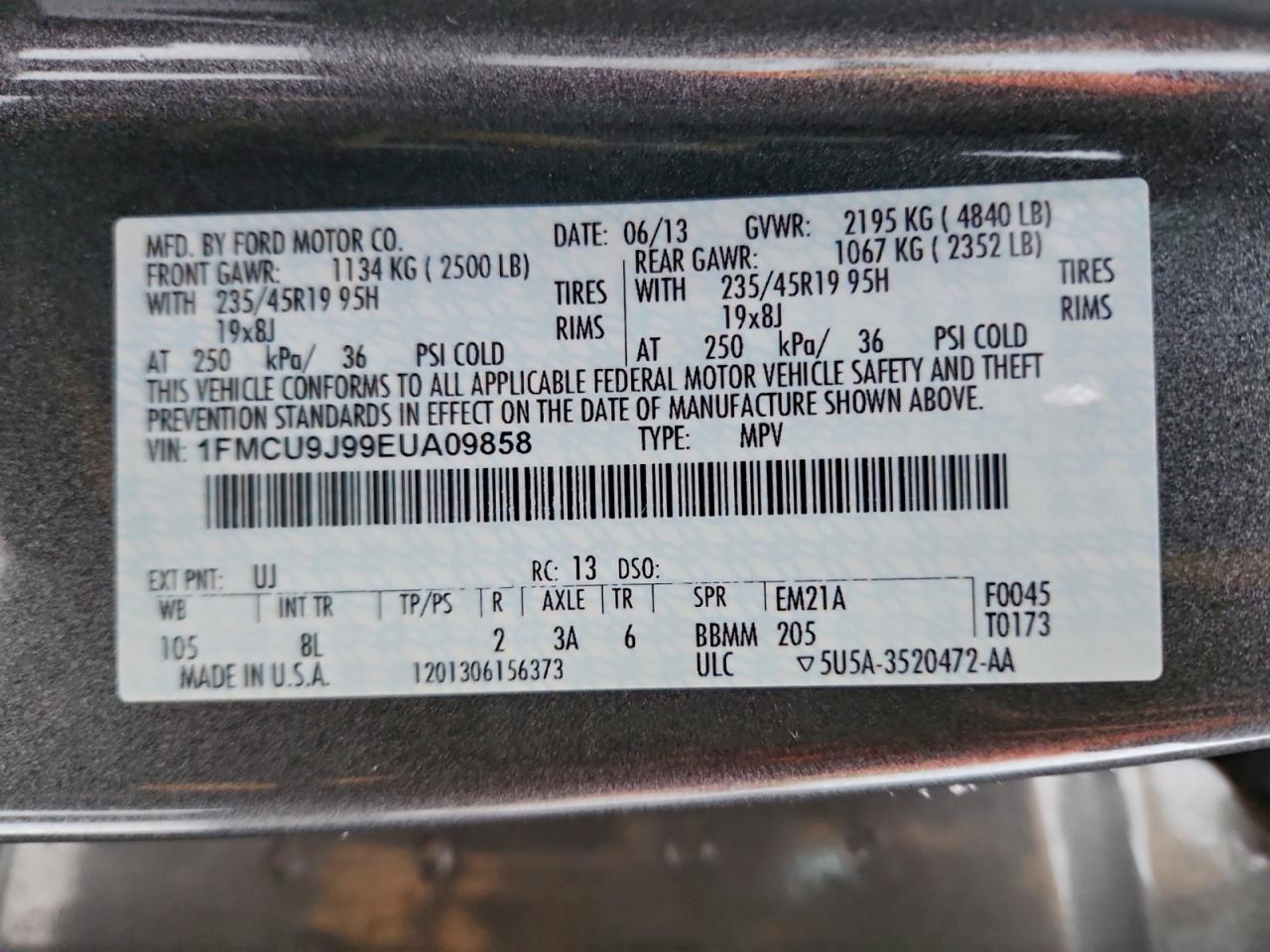 FORD ESCAPE TITANIUM