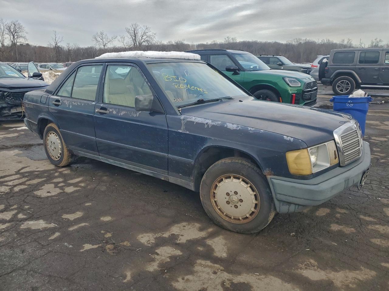 Lot #3319859157 1984 MERCEDES-BENZ 190 D 2.2