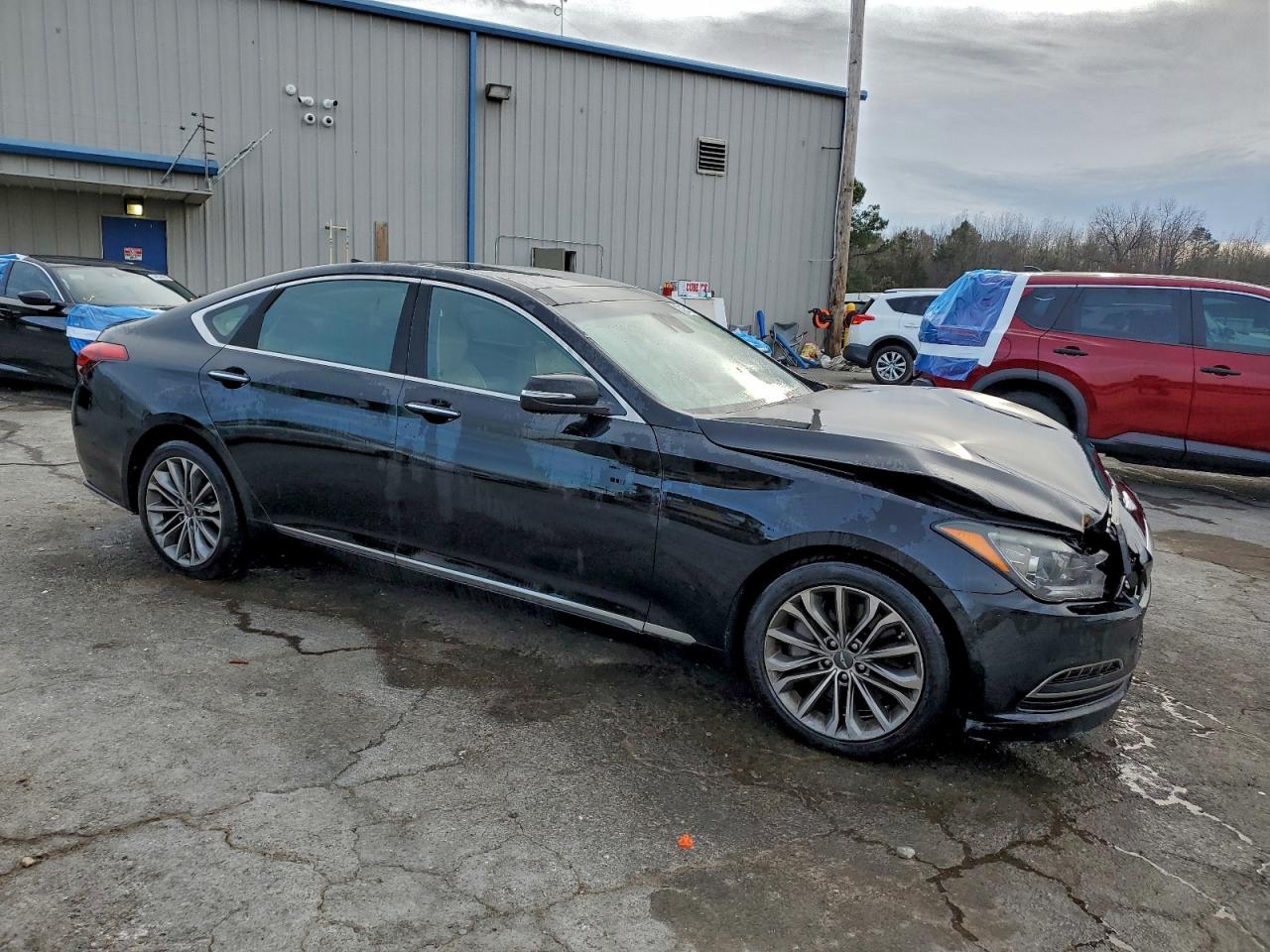 HYUNDAI GENESIS 3.8L