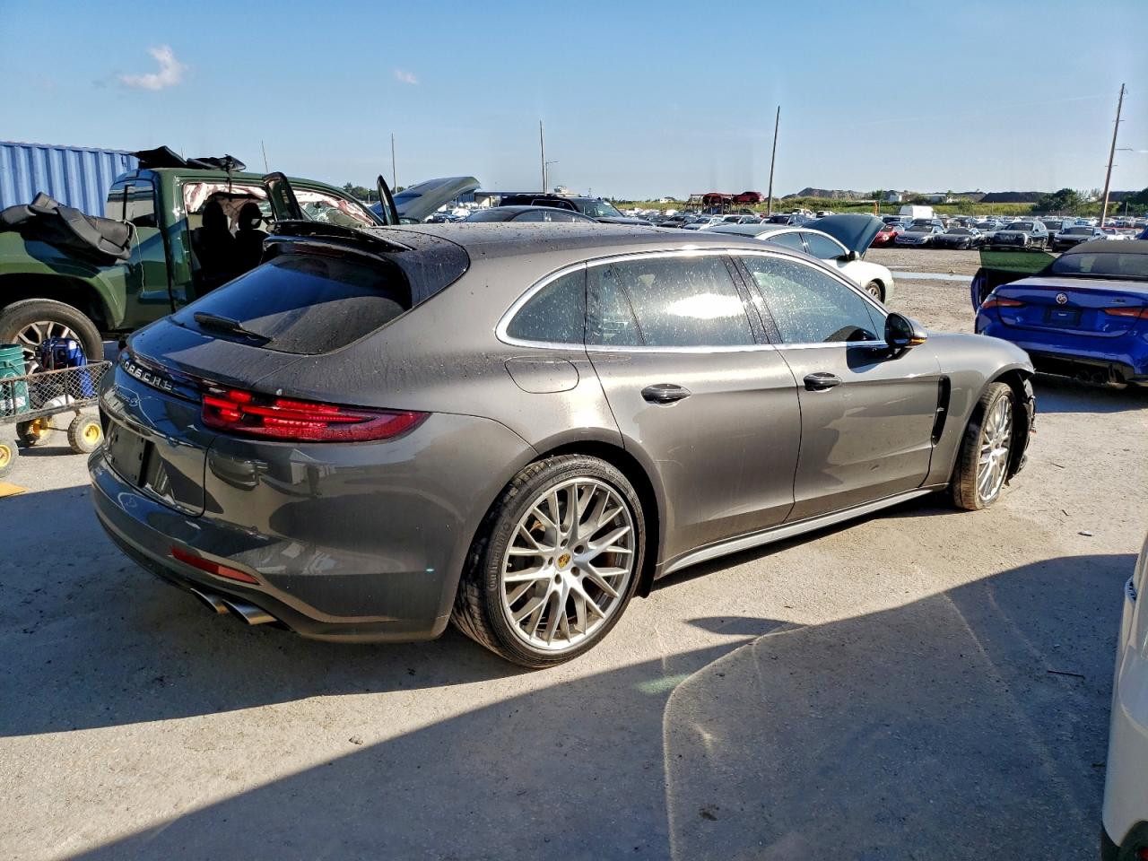 PORSCHE PANAMERA 4S SPORT TURISMO