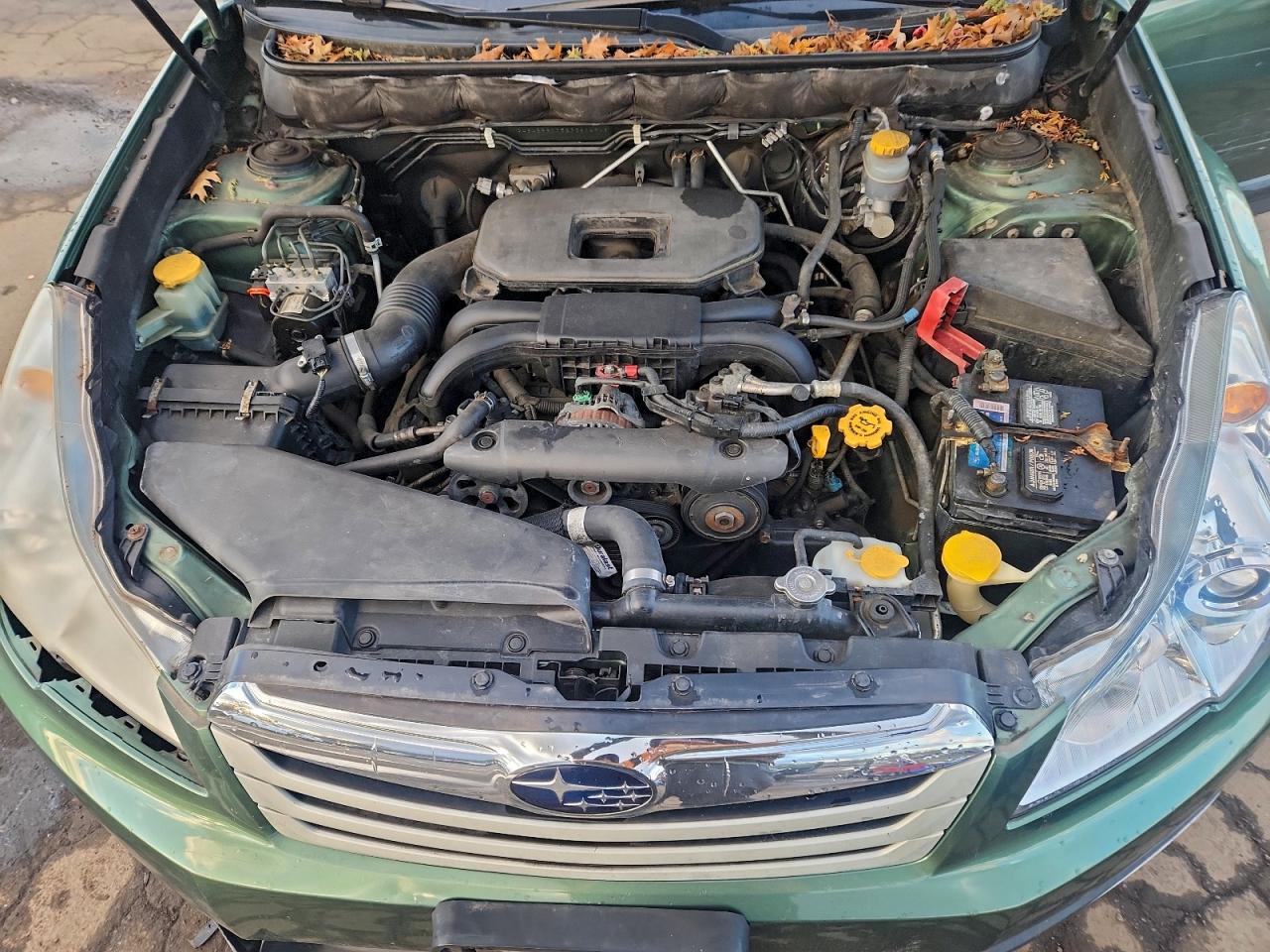 Lot #3311461319 2011 SUBARU OUTBACK 2.