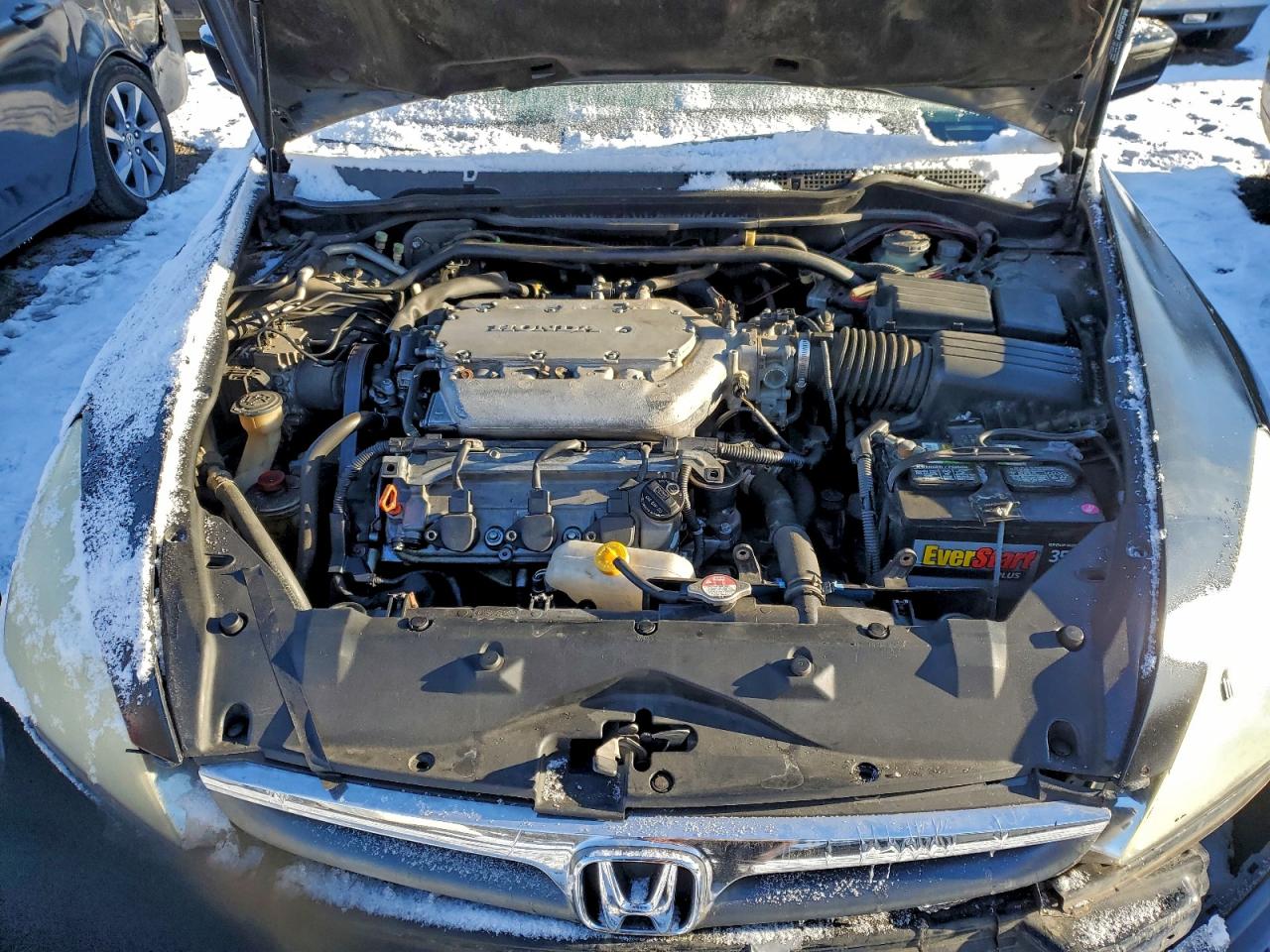 Lot #3317170127 2006 HONDA ACCORD EX