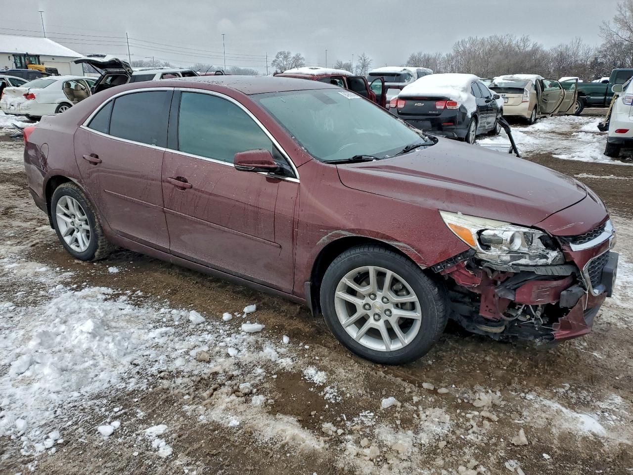 CHEVROLET MALIBU 1LT
