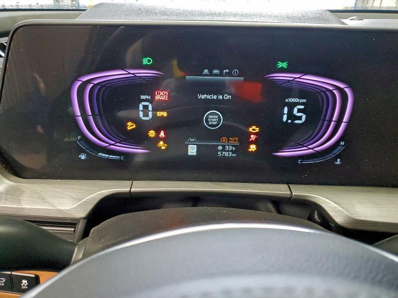 2025 KIA TELLURIDE #3303595955