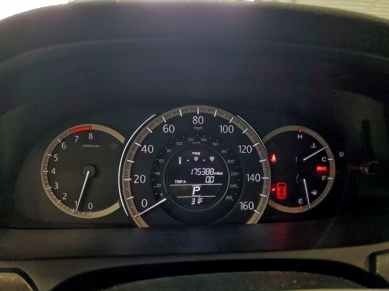 2015 HONDA ACCORD EXL #3308271207