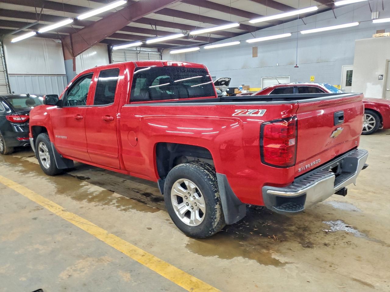 CHEVROLET SILVERADO K1500 LT