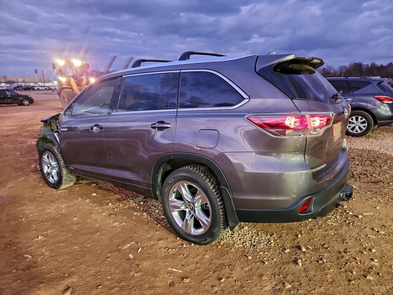 TOYOTA HIGHLANDER HYBRID LIMITED