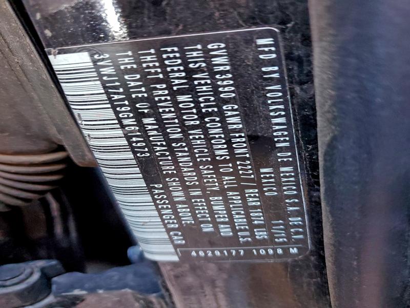 2016 VOLKSWAGEN BEETLE SE #3308506047