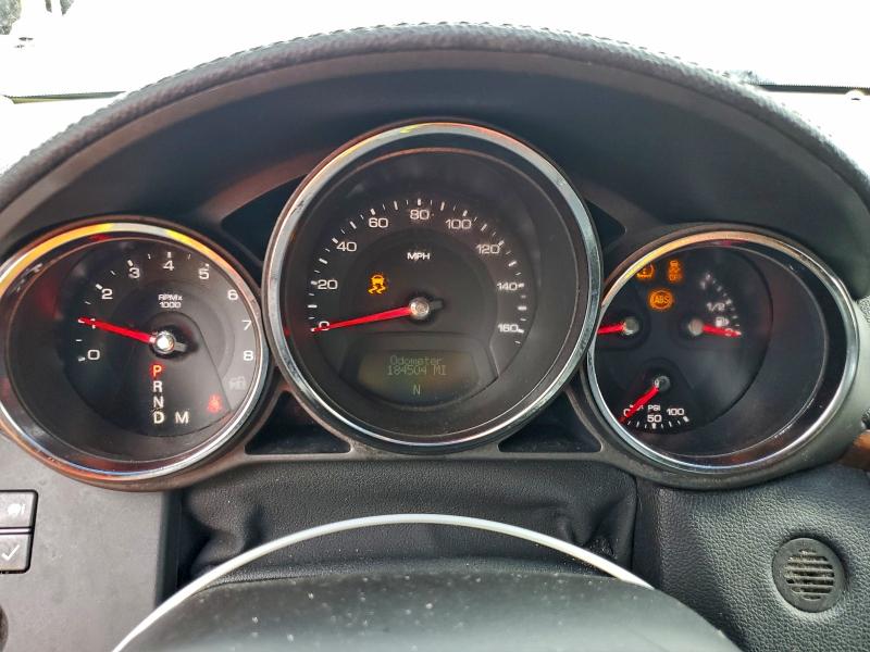 2012 CADILLAC CTS LUXURY #3304423586