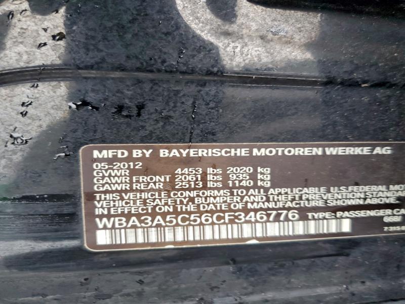 2012 BMW 328 I #3302886893