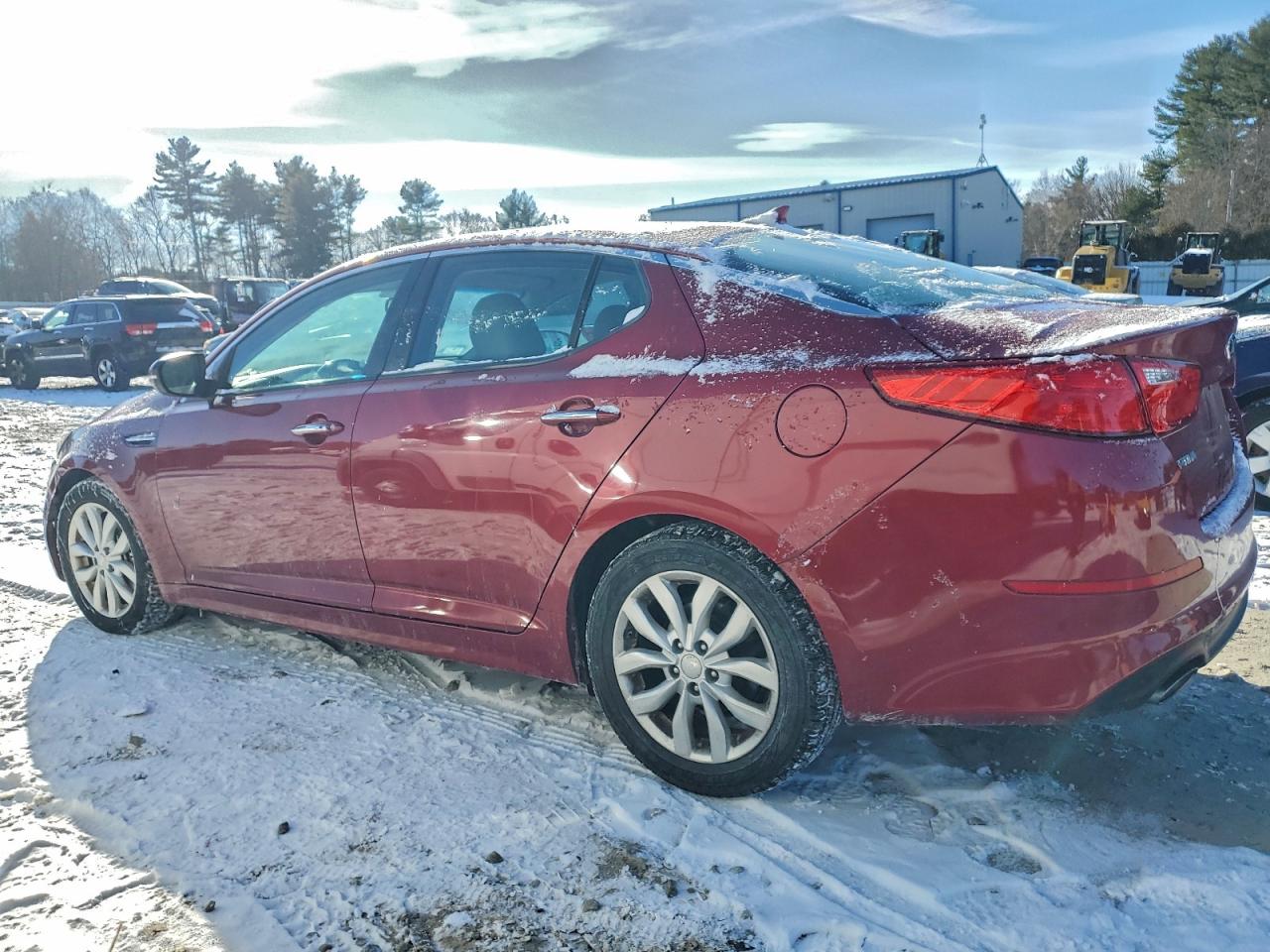 Lot #3316718400 2015 KIA OPTIMA EX