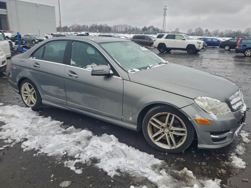 2014 MERCEDES-BENZ C 300 4MAT #3305411301