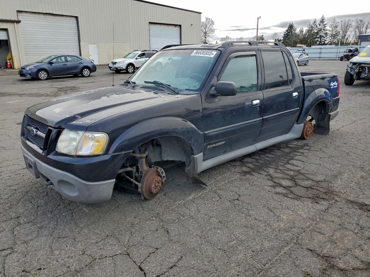 Lot #3311700217 2001 FORD EXPLORER S