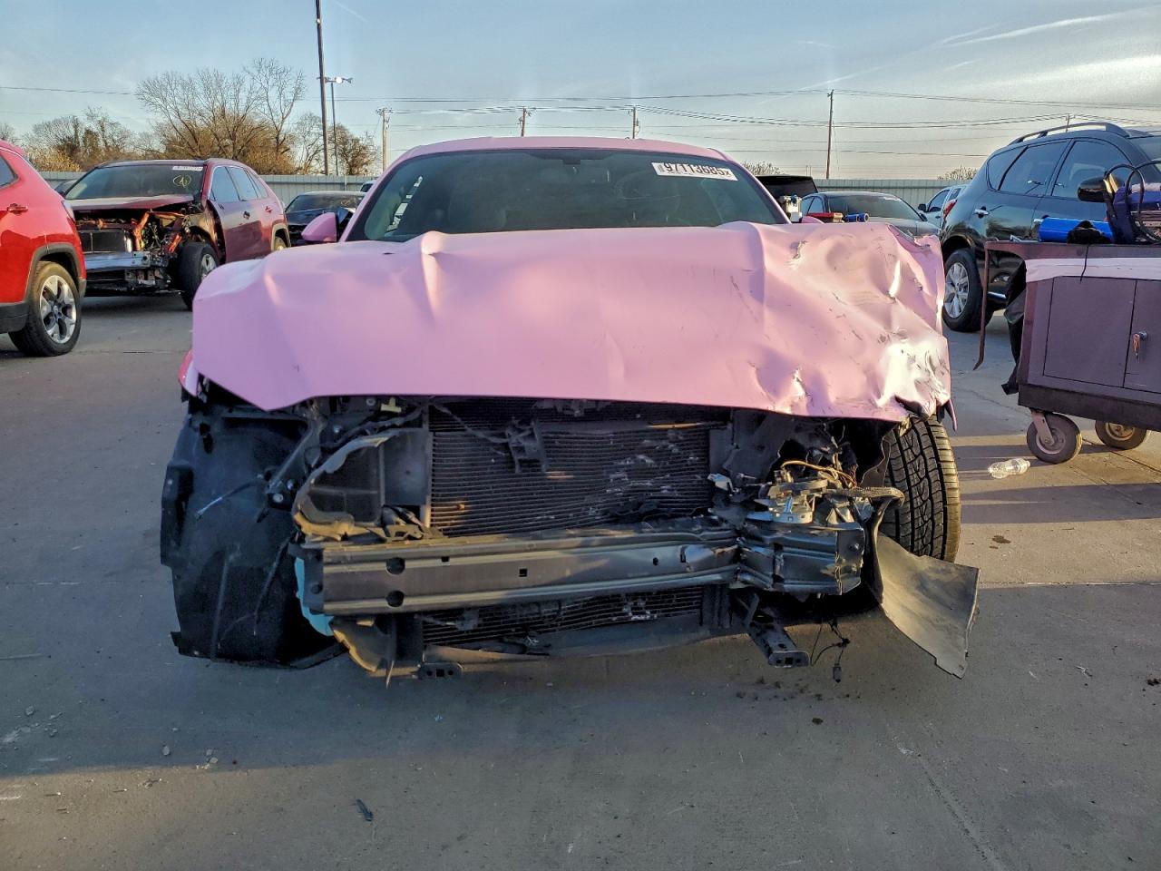 Lot #3316816437 2016 FORD MUSTANG