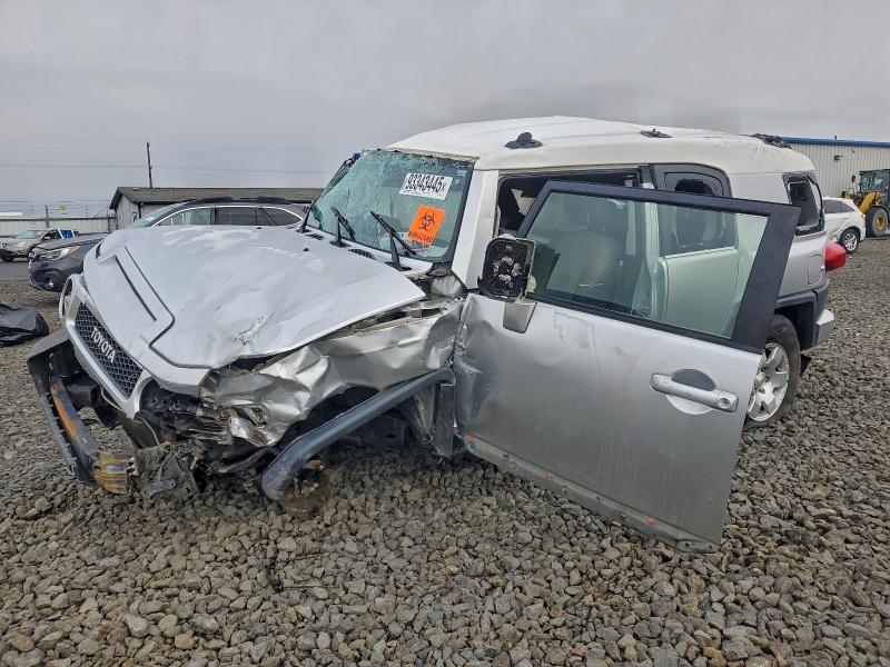 2007 TOYOTA FJ CRUISER #3301957436