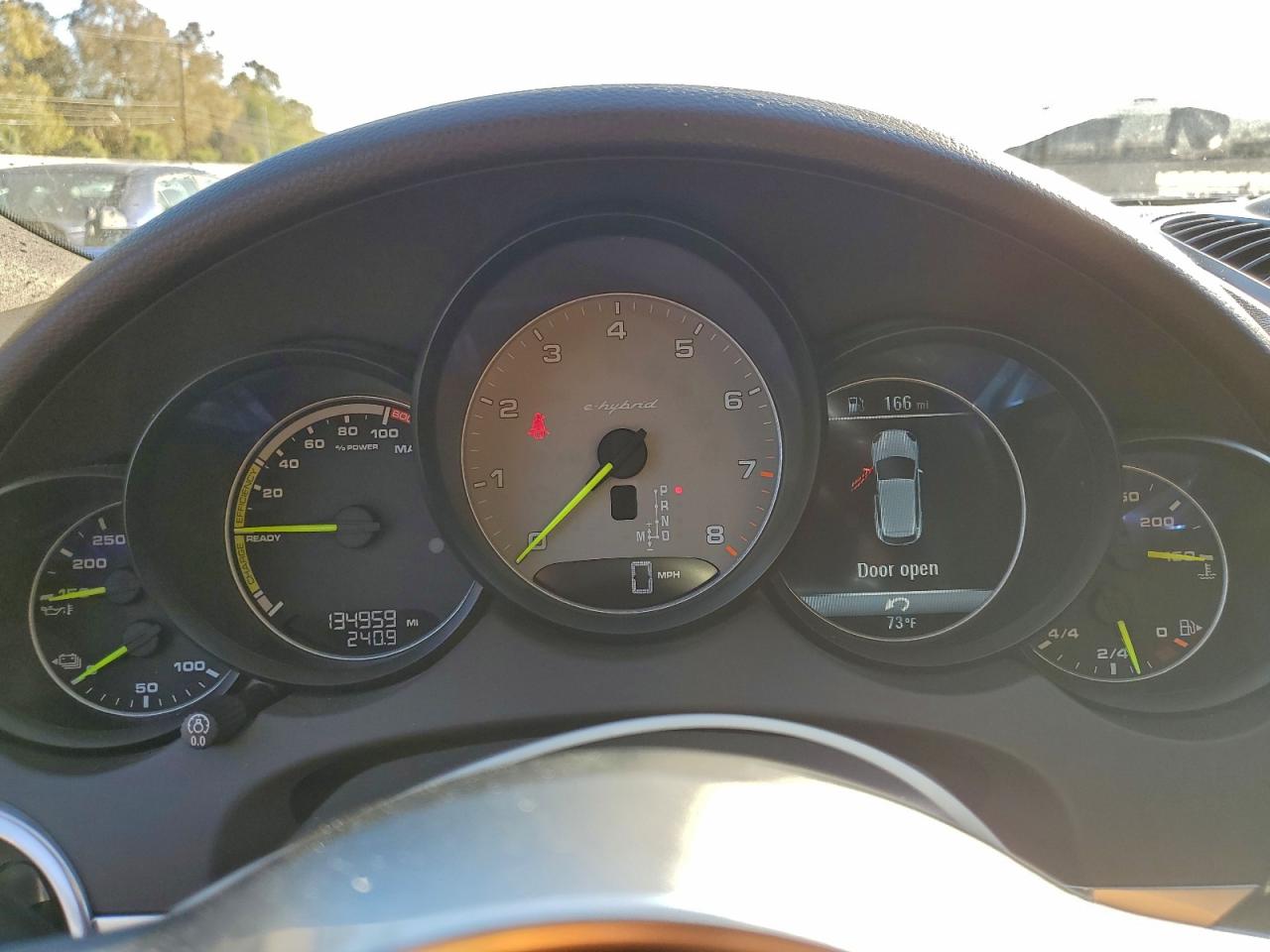 PORSCHE CAYENNE SE HYBRID