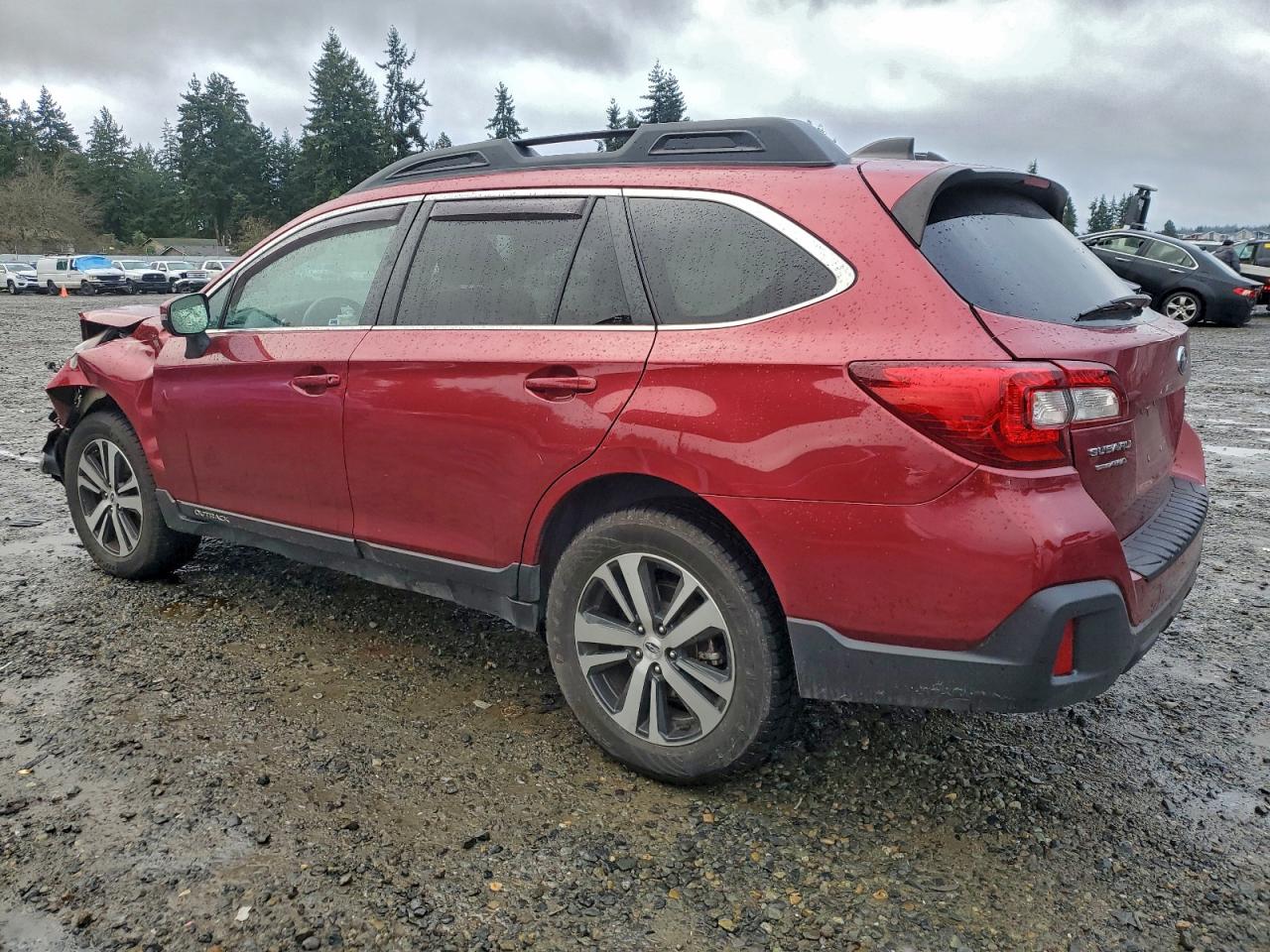 Lot #3316081279 2019 SUBARU OUTBACK 2.