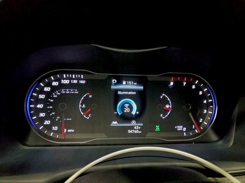 2024 HYUNDAI TUCSON SEL #3304581441