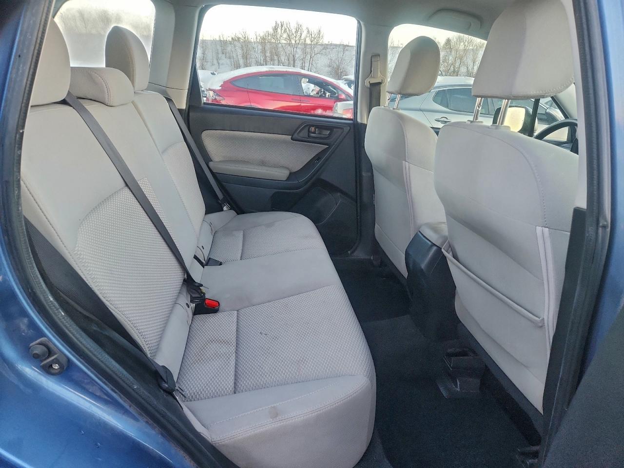 SUBARU FORESTER 2.5I