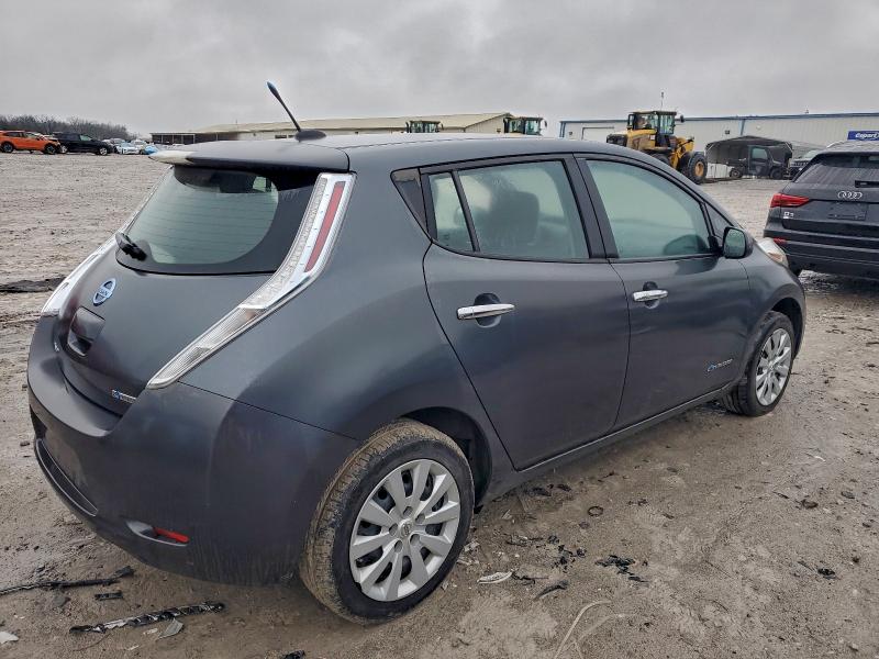 2013 NISSAN LEAF S #3305369310