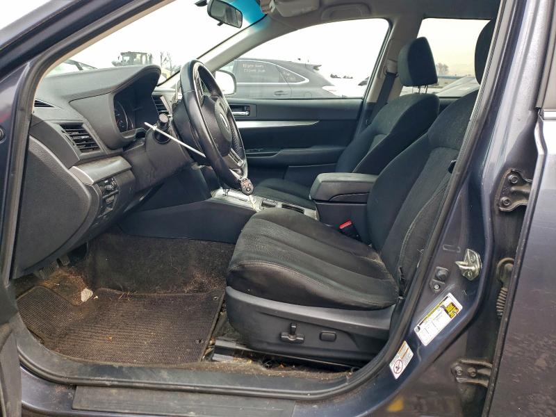 2014 SUBARU OUTBACK 2. #3304724944