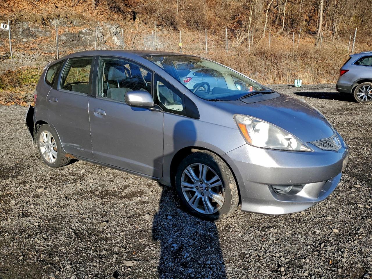 Lot #3316716440 2010 HONDA FIT SPORT