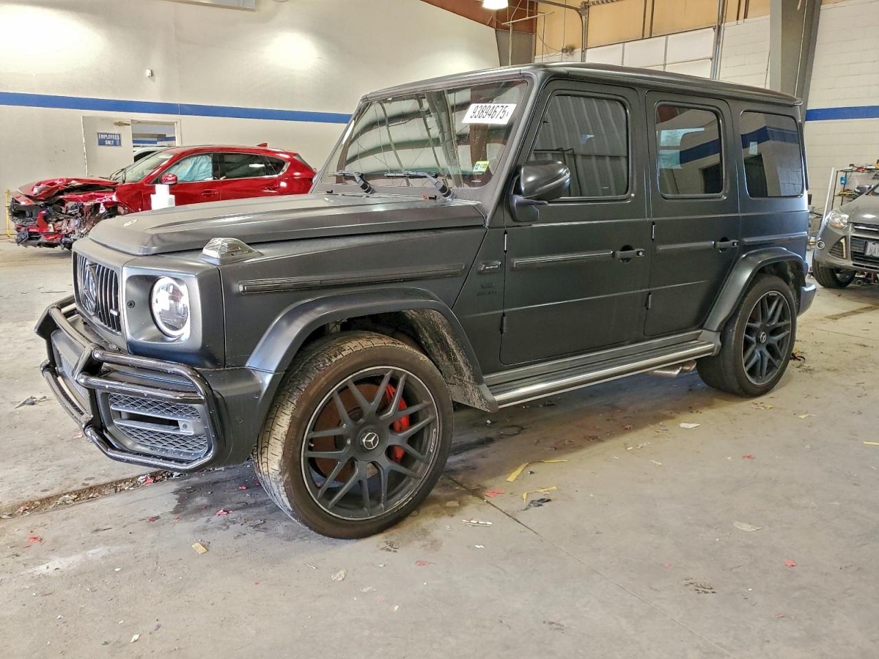 MERCEDES-BENZ G-CLASS 63 AMG
