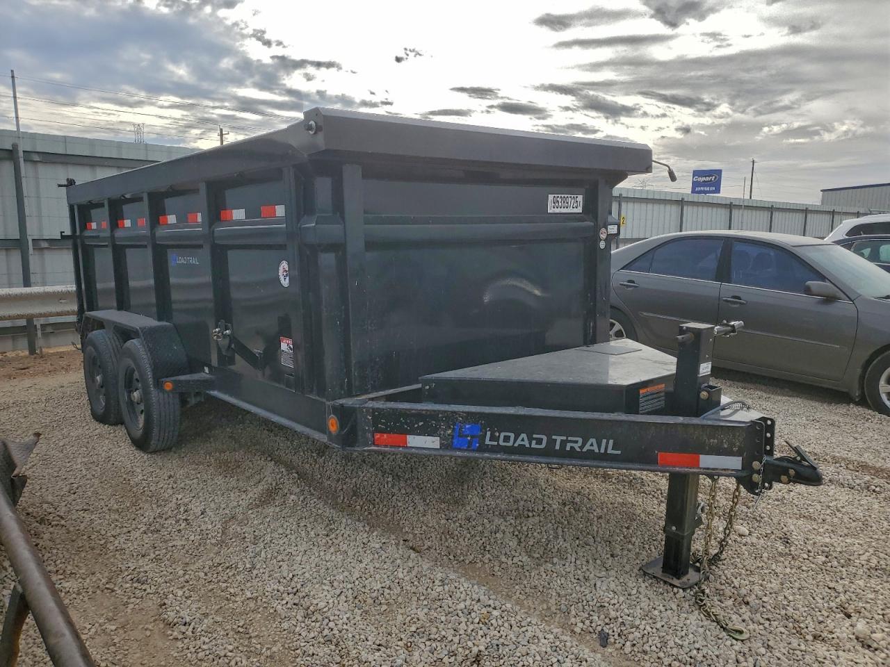 Lot #3308255167 2025 LOAD TRAIL UNKNOWN