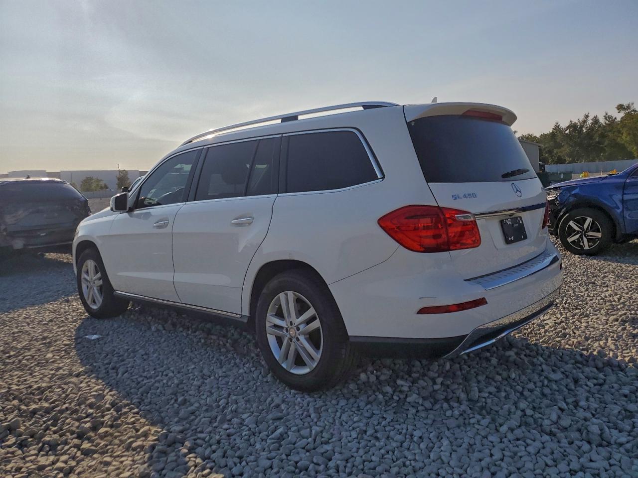MERCEDES-BENZ GL-CLASS 450 4MATIC